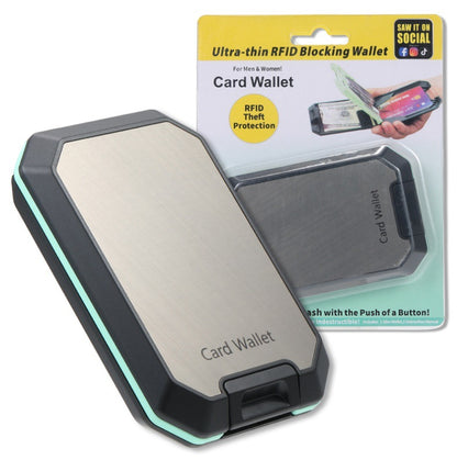 🔥👛Μαγνητική θήκη πορτοφολιού/καρτών υψηλής ποιότητας για άνδρες ✅ Υπερυψηλής σκληρότητας ✅ Συμπαγές και φορητό ✅ Αυτόματο κλείδωμα, αντικλεπτικό