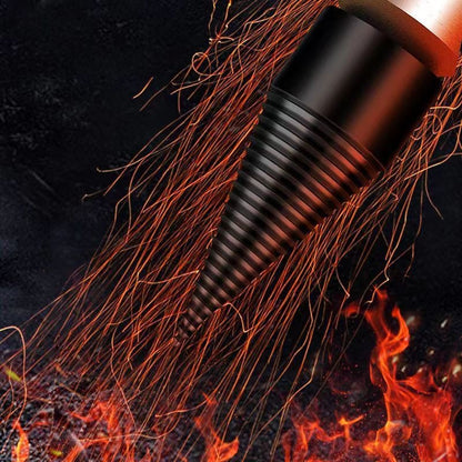 【Τρυπάνι σχισίματος κορμών 35 mm + 3 τύποι στελέχους】🪵⚙️ Ηλεκτρικό τρυπάνι σχισίματος κορμών από ενισχυμένο χάλυβα, ισχυρό και αβίαστο