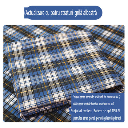 （45*60cm）💥【50% ΕΚΠΤΩΣΗ】🛌Πλένουσα πάνα ενηλίκων τεσσάρων στρώσεων και αναπνεύσιμο επίθεμα φροντίδας πάνας