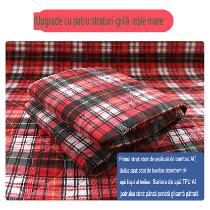 💥【1 τεμάχιο 30 ευρώ （90*120cm ）】【50% ΕΚΠΤΩΣΗ】🛌Πλένουσα πάνα ενηλίκων τεσσάρων στρώσεων και αναπνεύσιμο επίθεμα φροντίδας πάνας