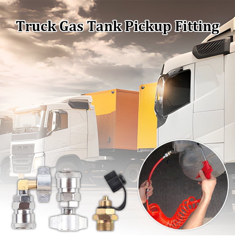 【3 τεμ】🚛Βαλβίδα εισαγωγής αέρα φορτηγού (μεγάλος όγκος αέρα)