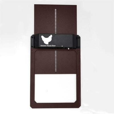 Προσφορά για περιορισμένο χρονικό διάστημα!🔥Αυτόματη πόρτα για κοτέτσι με αισθητήρα φωτός.