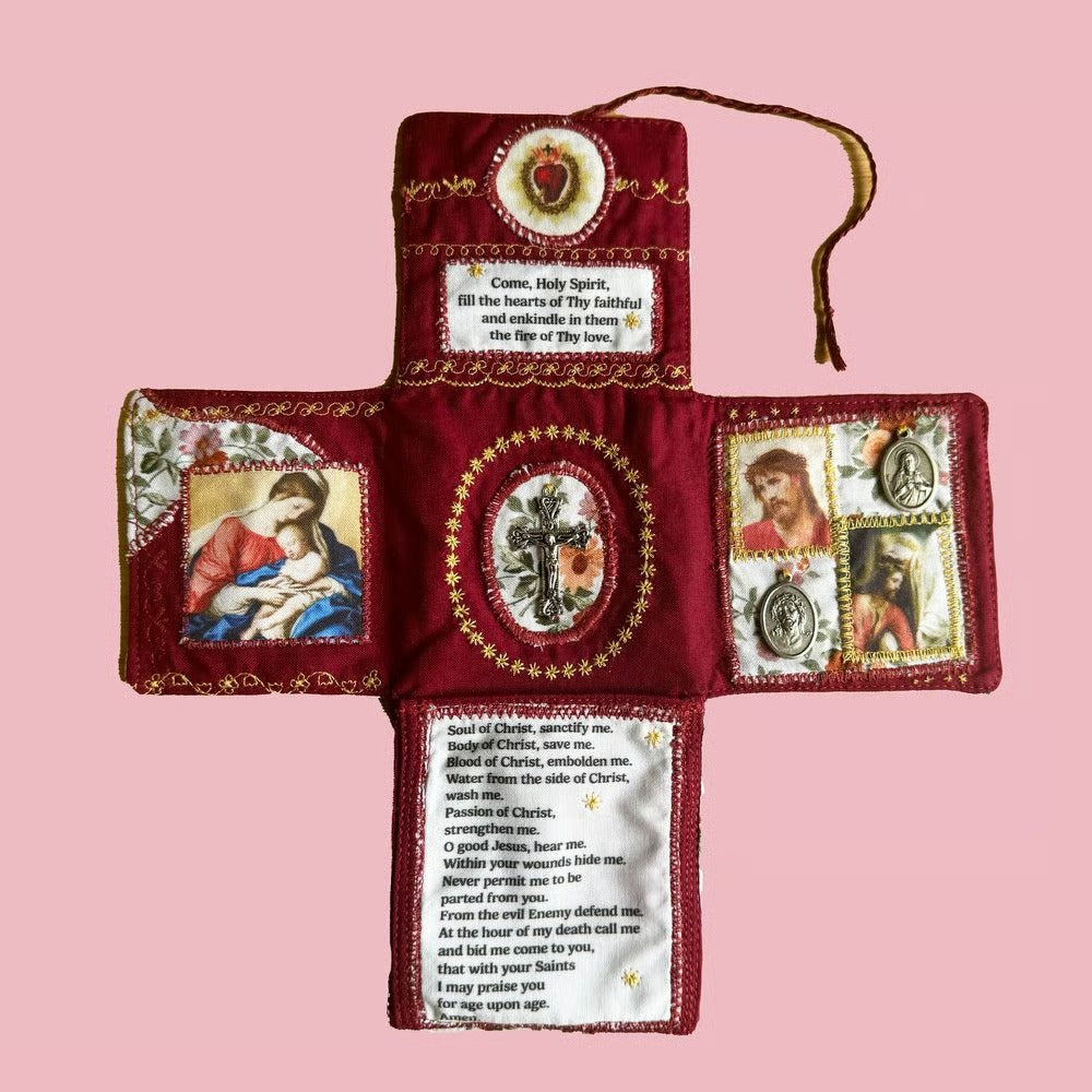 💖 Χειροποίητο Ευαγγελικό Έντυπο Τσέπης – Έκδοση Πίστης 📖🙏
