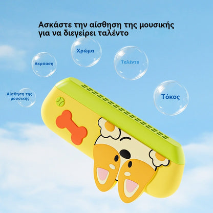 🎁🎁Παιδικό παιχνίδι φυσαρμόνικας, ένα μουσικό όργανο για αρχάριους✅👦👧