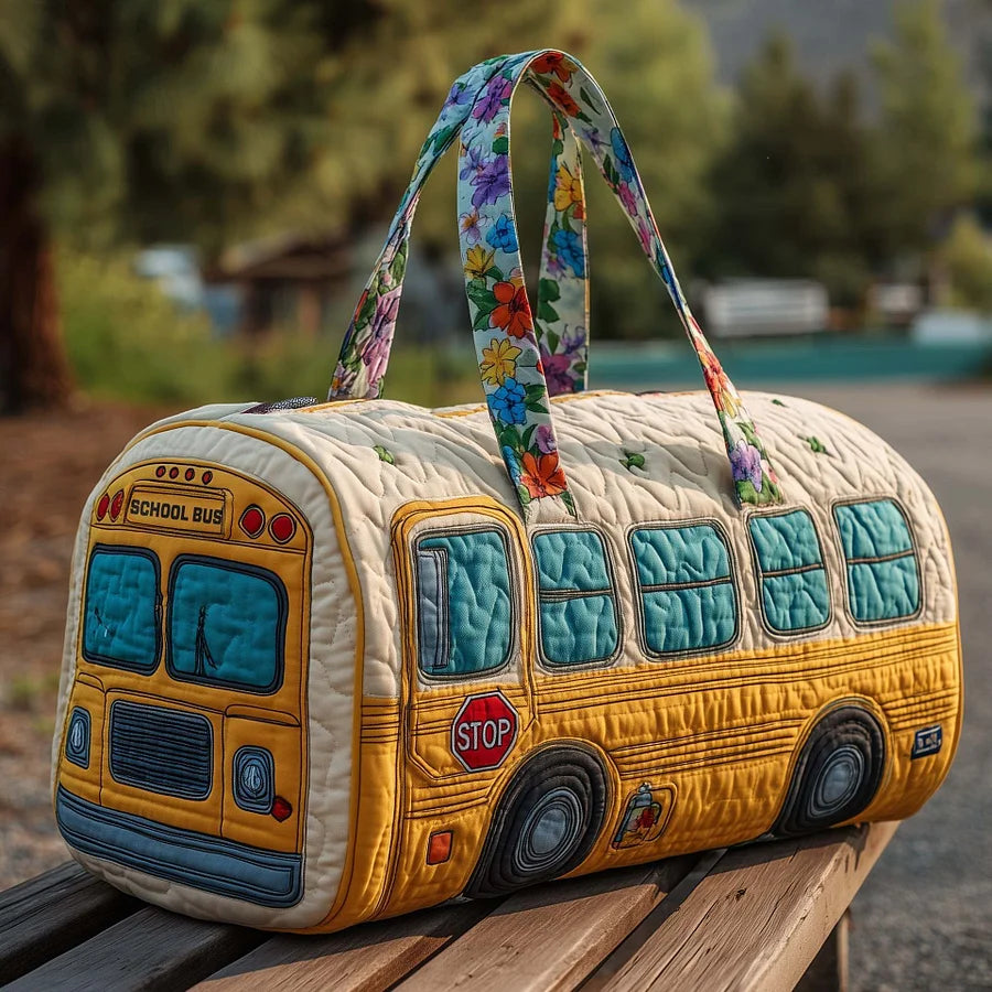 Τσάντα ταξιδιού Hippie Van με επένδυση