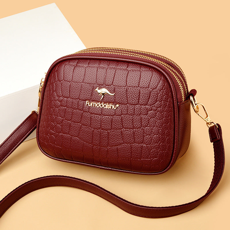 🥰 2025 Νέα τσάντα χιαστί μεγάλης χωρητικότητας