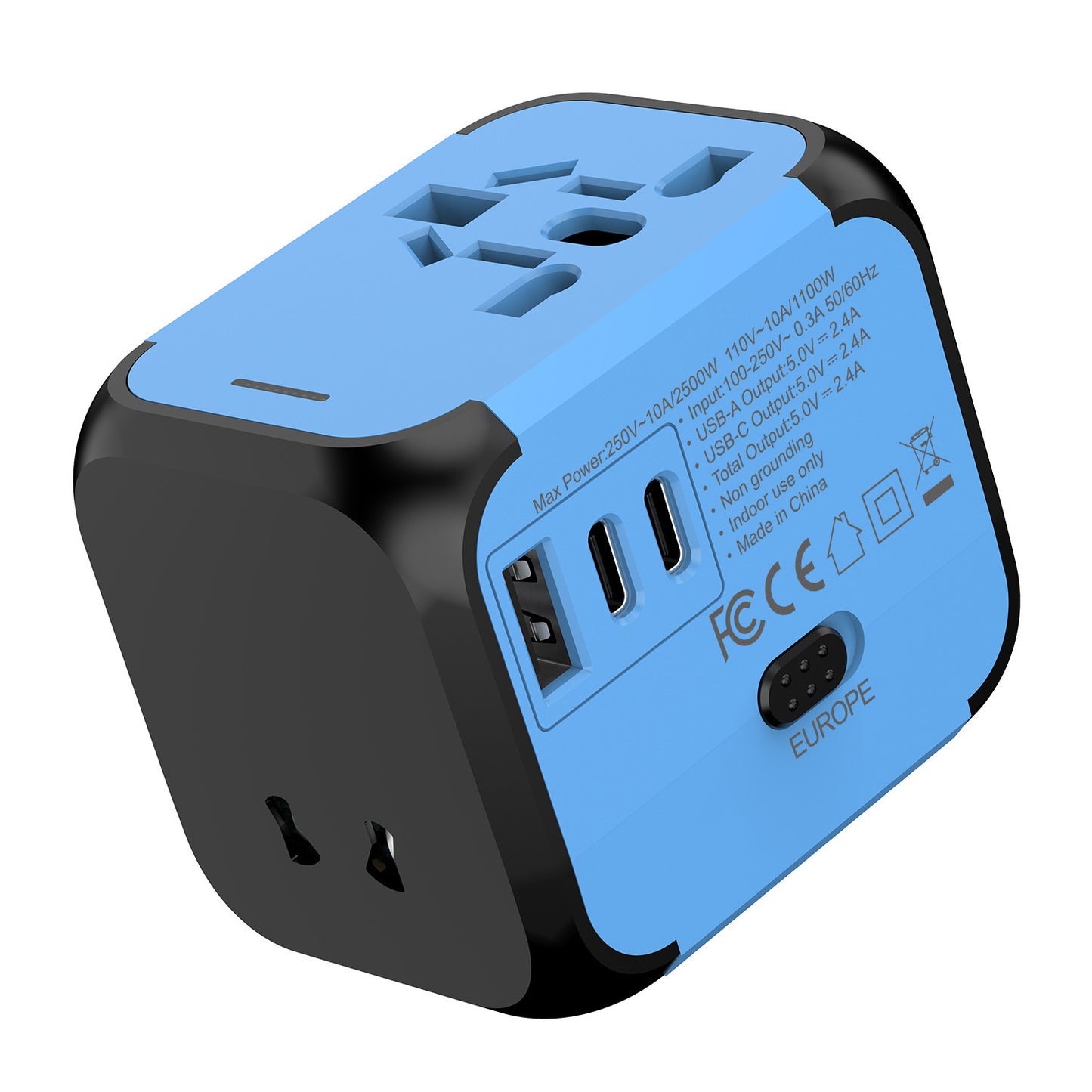 🔌🔋✈️🔥DIY Διεθνής πολυλειτουργικός μετατροπέας πρίζας