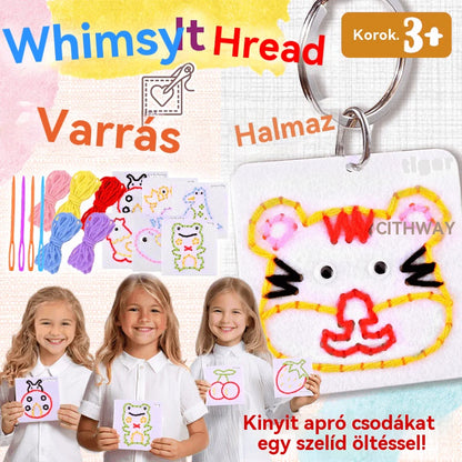 🎨 【Αγοράστε 2, πάρτε 2 δωρεάν】4 σετ για 28 ευρώ🧸Κιτ DIY για κουτί παιχνιδιών ραπτικής