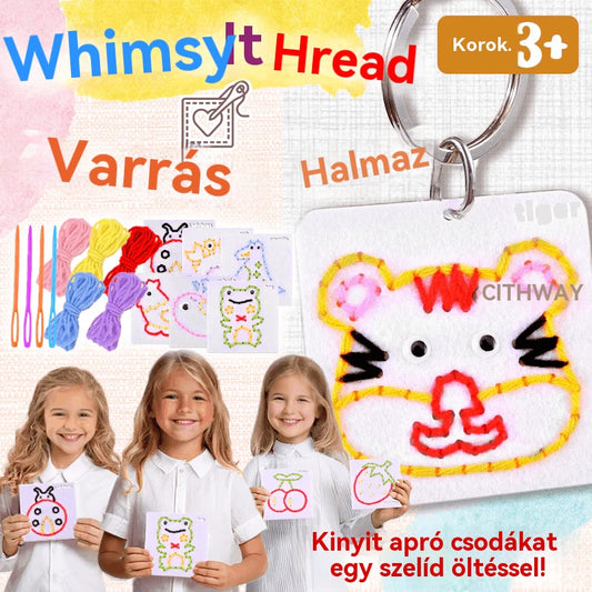 🎨 【Αγοράστε 2, πάρτε 2 δωρεάν】4 σετ για 28 ευρώ🧸Κιτ DIY για κουτί παιχνιδιών ραπτικής