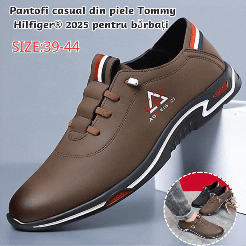 🔥【39-44】【Ζεστή Προσφορά】Ανδρικά Casual Παπούτσια από Γνήσιο Δέρμα 2026