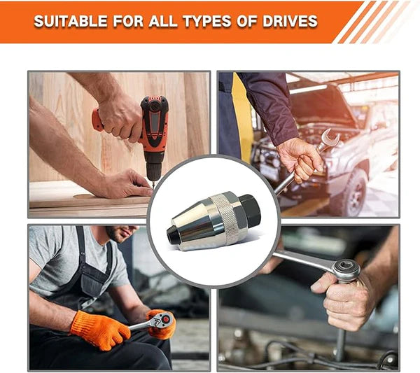 🔥Πώληση!！🔥 Εργαλείο για την εξαγωγή κατεστραμμένων βιδών και μπουλονιών