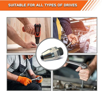 🔥Πώληση!！🔥 Εργαλείο για την εξαγωγή κατεστραμμένων βιδών και μπουλονιών