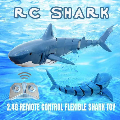 🦈🦈Τηλεκατευθυνόμενο βιονικό ηλεκτρικό παιχνίδι καρχαρία