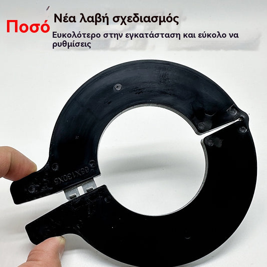 Φλάντζα διαιρούμενου δακτυλίου χωρίς αποσυναρμολόγηση για εκσκαφέα