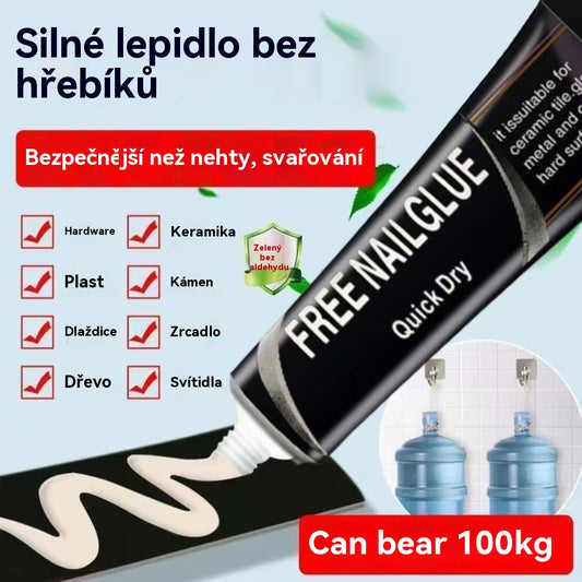 20 τεμάχια για 24 ευρώ 【🔥Αγοράστε 10 και πάρτε 10 δωρεάν】☔Αδιάβροχη κόλλα γενικής χρήσης χωρίς τρύπημα