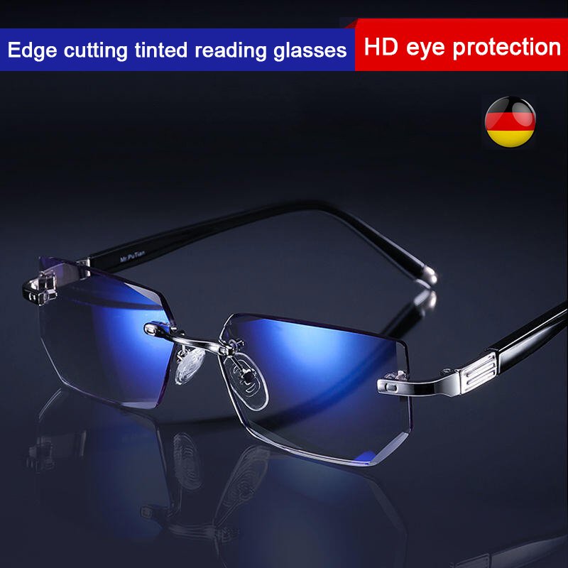 👓2 τεμάχιο 25 ευρώ🔥Γυαλιά πρεσβυωπίας με διαμαντένιες άκρες με αντι-μπλε φως