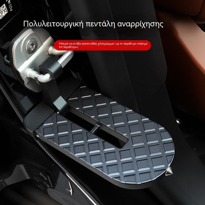 iΣκαλοπάτια αυτοκινήτων, γάντζοι πιασίματος σκαλοπάτια οροφής SUV, πολυλειτουργικοί διακόπτες παραθύρων σκαλοπάτια πόρτας αυτοκινήτου