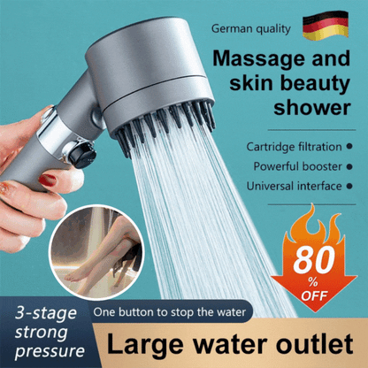 【30%OFF】🔥Μασάζ και ομορφιά του δέρματος Πολυλειτουργικό ντους