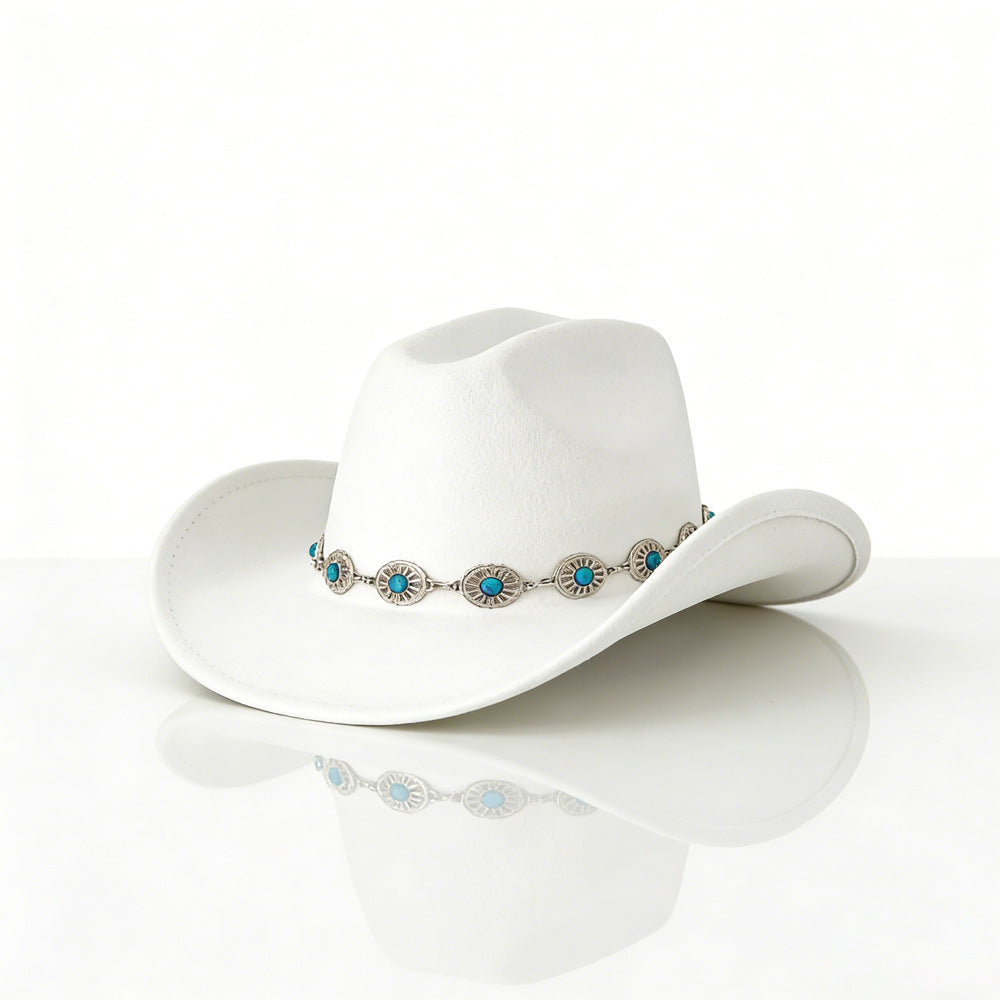✨🤠Unisex Καπέλο Μποέμικου Στυλ Cowboy