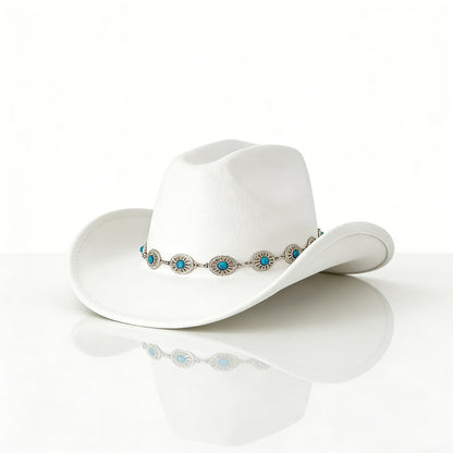 ✨🤠Unisex Καπέλο Μποέμικου Στυλ Cowboy
