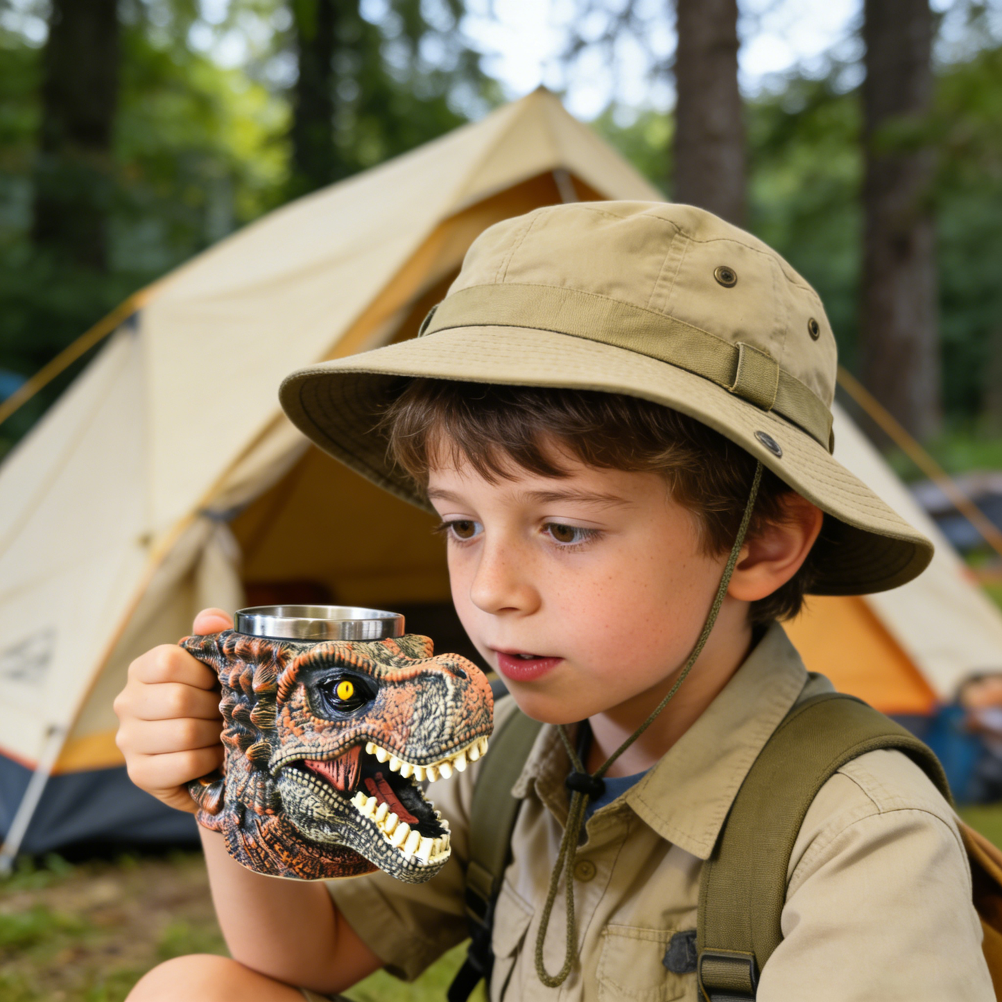 🦖🦖Κούπα Ρητίνης με τον Τυραννόσαυρο Ρεξ