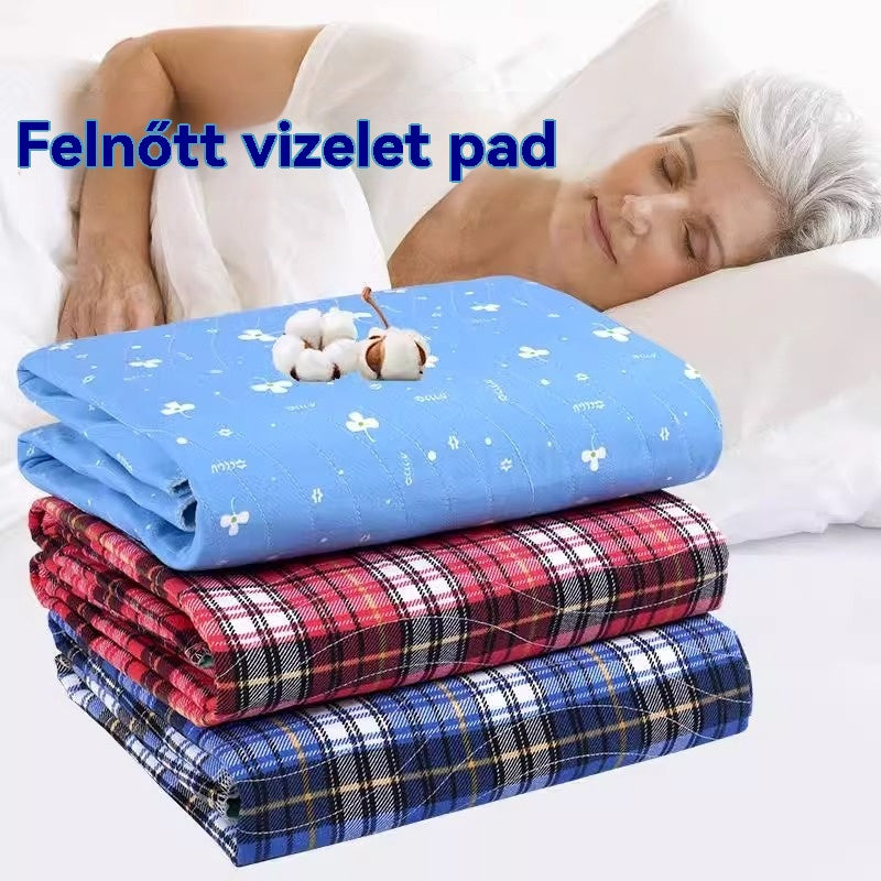（45*60cm）💥【50% ΕΚΠΤΩΣΗ】🛌Πλένουσα πάνα ενηλίκων τεσσάρων στρώσεων και αναπνεύσιμο επίθεμα φροντίδας πάνας