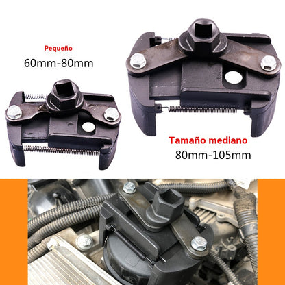 🔥【60-80mm】🚗Ρυθμιζόμενο κλειδί αφαίρεσης φίλτρου αυτοκινήτου σε σχήμα U