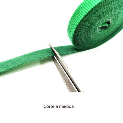 【5/10/20 m】🌱Ιμάντες Velcro για πράσινα φυτά - Επαναχρησιμοποιήσιμοι για τη στερέωση και τη διαμόρφωση των φυτών.