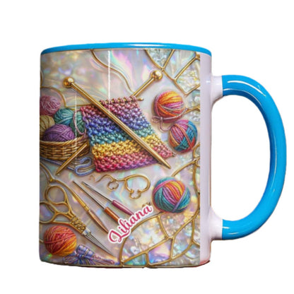 🧵☕🔥😍Ειδική προσφορά περιορισμένης διάρκειας🧵☕Κούπα με θέμα το κέντημα – το τέλειο δώρο για δημιουργικές ψυχές που αγαπούν το ράψιμο.