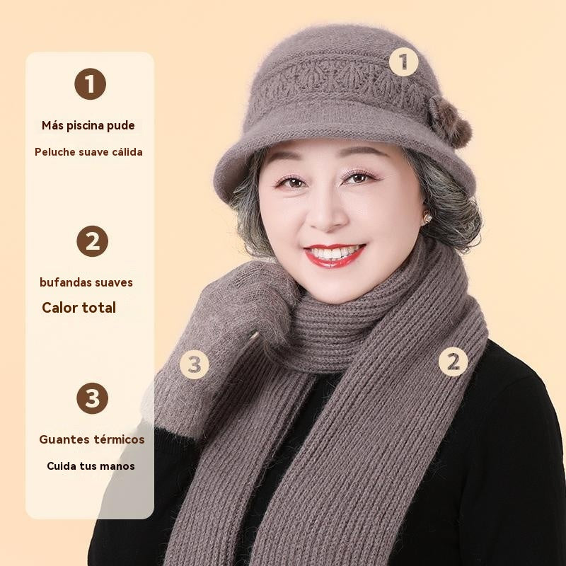 🧶🧶 Ζεστός σύντροφος τον χειμώνα: ζεστό πλεκτό μάλλινο καπέλο