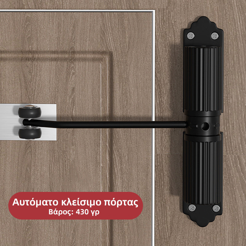 👍👍 26€ ανά σετ [συμπεριλαμβανομένων των αξεσουάρ εγκατάστασης]-Συσκευή απορρόφησης κραδασμών και αναπήδησης για οικιακή χρήση. Απλό κλείσιμο πόρτας για ξύλινες πόρτες.