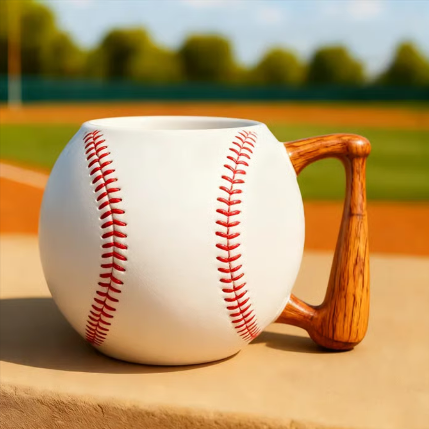 👍👍Sports-Themed Novelty Mugs