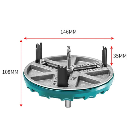 Adjustable Hole Saw Diameter 45mm-130mm Woodworking Cutting Tool Hole Saw