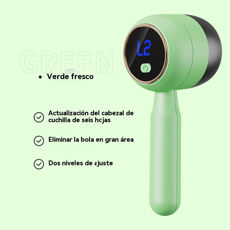 ✨Πολυλειτουργικό φορητό ηλεκτρικό καθαριστικό χνουδιών, επαγγελματικό καθαριστικό χνουδιών για μάλλινα, πλεκτά και βαμβακερά ρούχα 👕🧥🧶