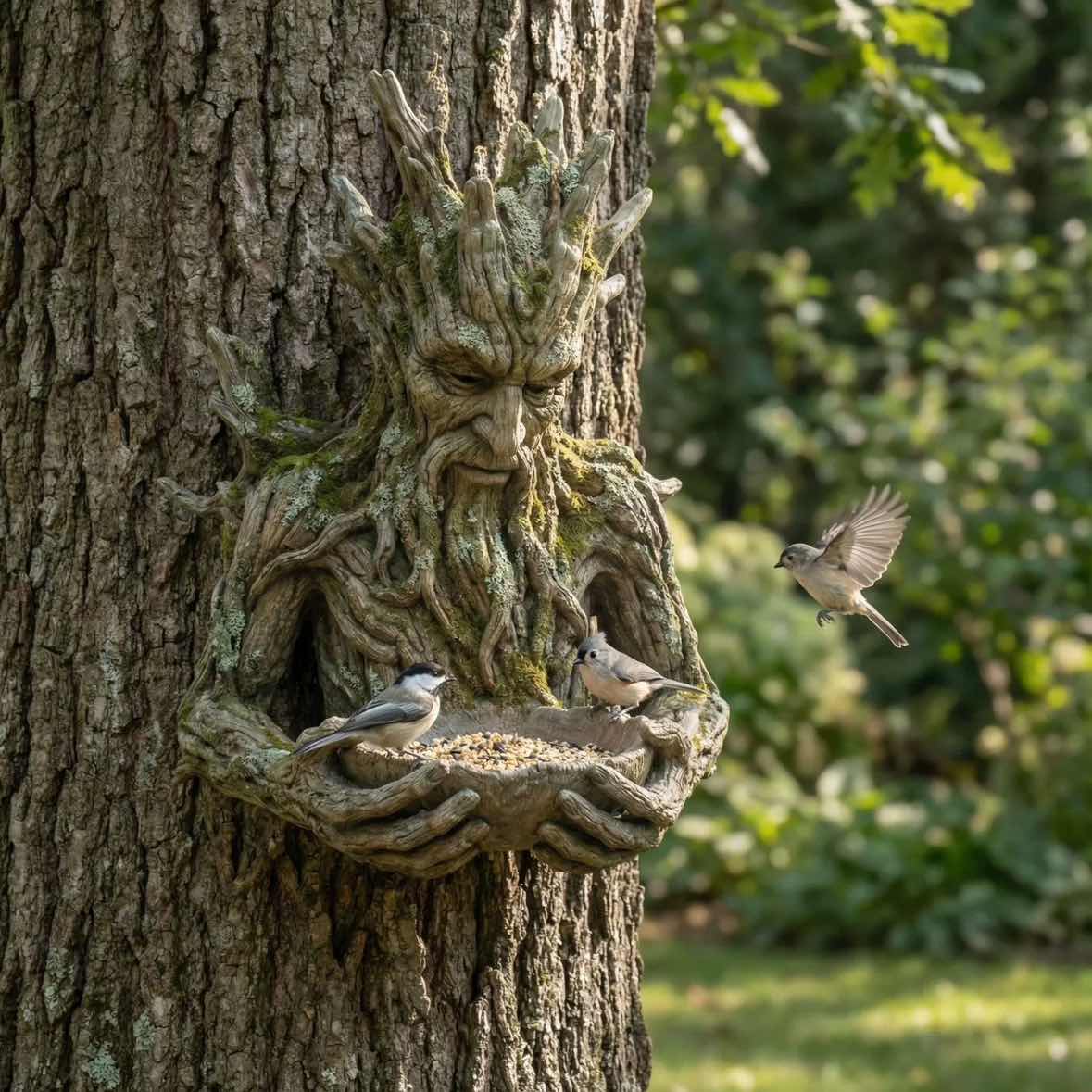 Ταΐστρα πουλιών Bigfoot