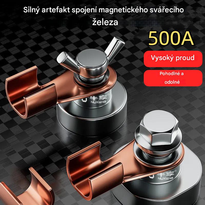 💥【Αγοράστε 1 και πάρτε 1 δωρεάν】2 σετ 26 ευρώΗλεκτρική μηχανή συγκόλλησης, τεχνητό προϊόν συγκόλλησης με ισχυρή μαγνητική σύνδεση