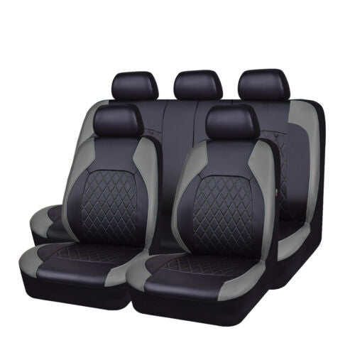 【30% OFF】🚗🚗Σετ Καλύμματος Καθίσματος Αυτοκινήτου από Μαλακό Δέρμα Universal