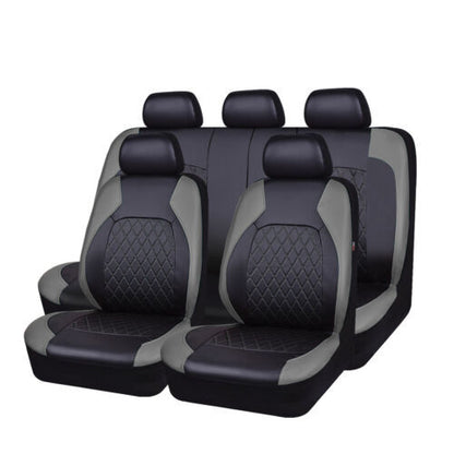 【30% OFF】🚗🚗Σετ Καλύμματος Καθίσματος Αυτοκινήτου από Μαλακό Δέρμα Universal