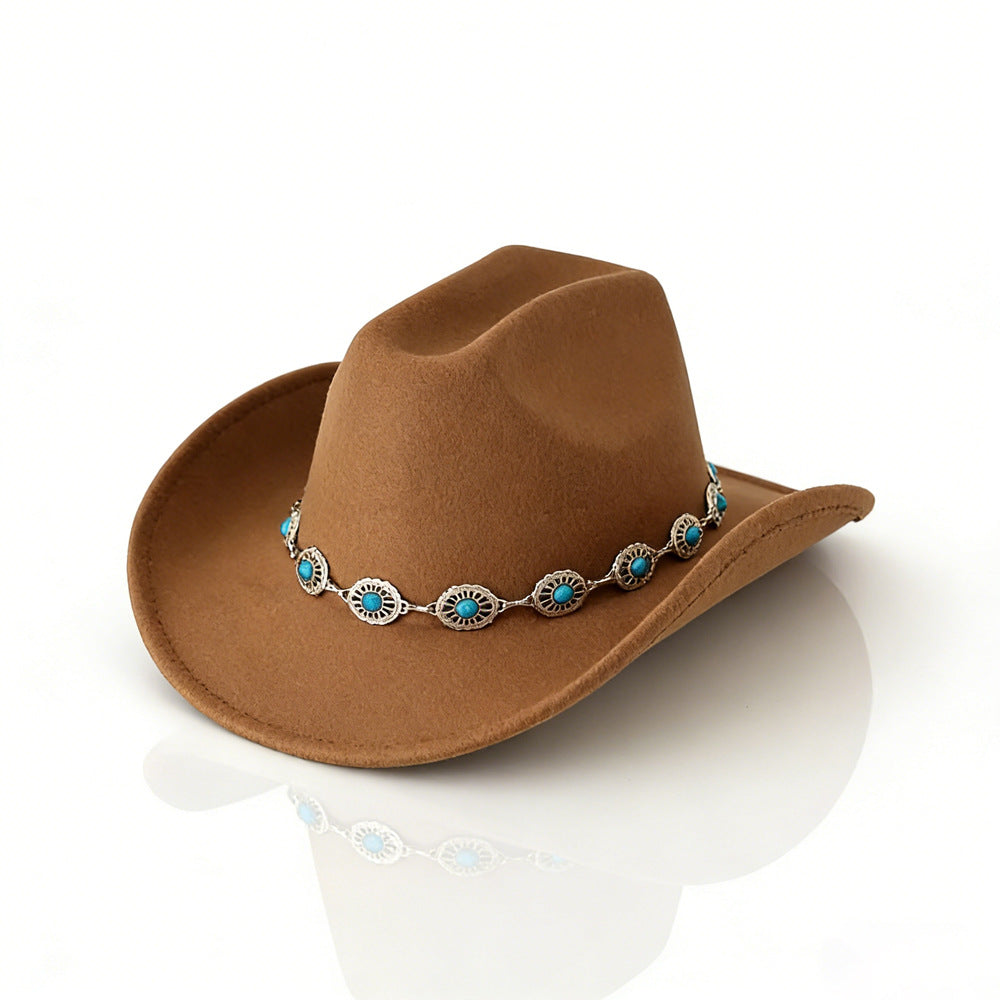 ✨🤠Unisex Καπέλο Μποέμικου Στυλ Cowboy