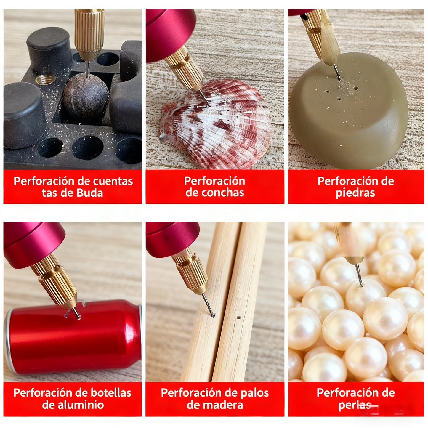 🏆Μίνι ηλεκτρικό τρυπάνι χειρός USB, μίνι ηλεκτρικός μύλος DIY