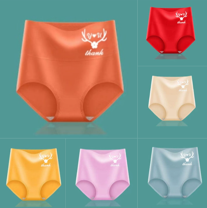 💖Τελευταία ημέρα 50% έκπτωση -  6 είδη για 26 ευρώ【Αγοράστε 3, πάρτε 3 δωρεάν】Υψηλής ποιότητας βαμβακερό ψηλόμεσο άρση γλουτών✨️ （45-95kg）