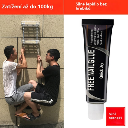20 τεμάχια για 24 ευρώ 【🔥Αγοράστε 10 και πάρτε 10 δωρεάν】☔Αδιάβροχη κόλλα γενικής χρήσης χωρίς τρύπημα
