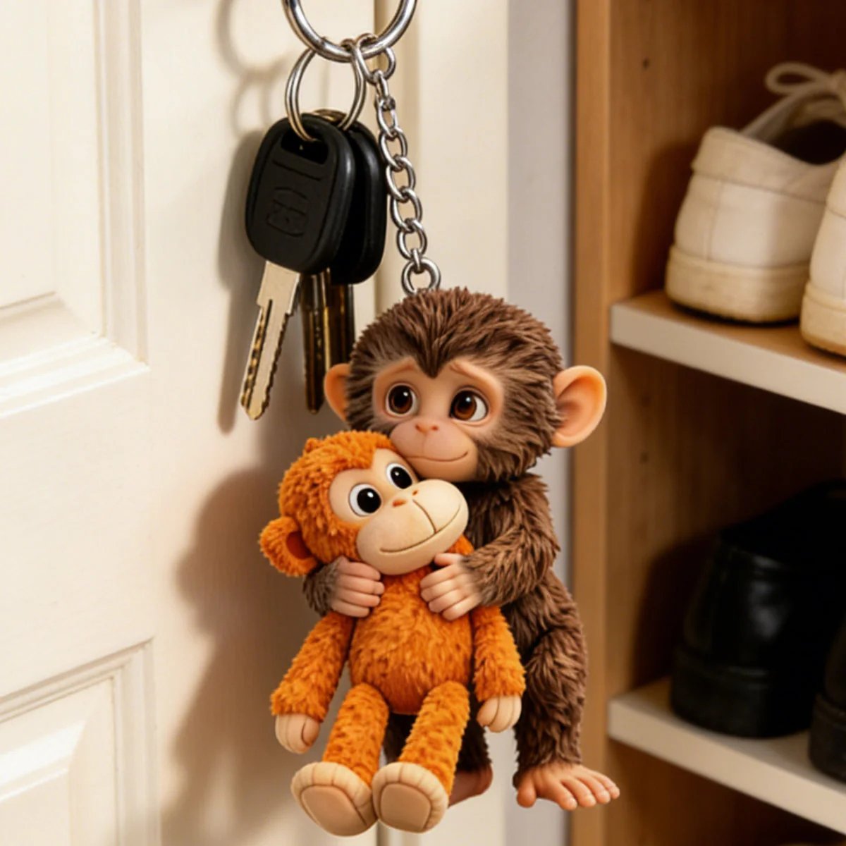 🏆Τελευταία μέρα, 40% έκπτωση - 🐵 Μπρελόκ 3D Viral με τη Μαϊμού του Πυγμαχίας 💕🎁Ένα συγκινητικό δώρο για τους λάτρεις των ζώων, την οικογένεια, τους φίλους και τα αγαπημένα τους πρόσωπα.