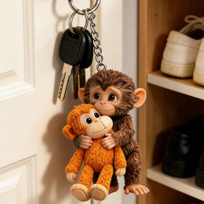 🏆Τελευταία μέρα, 40% έκπτωση - 🐵 Μπρελόκ 3D Viral με τη Μαϊμού του Πυγμαχίας 💕🎁Ένα συγκινητικό δώρο για τους λάτρεις των ζώων, την οικογένεια, τους φίλους και τα αγαπημένα τους πρόσωπα.