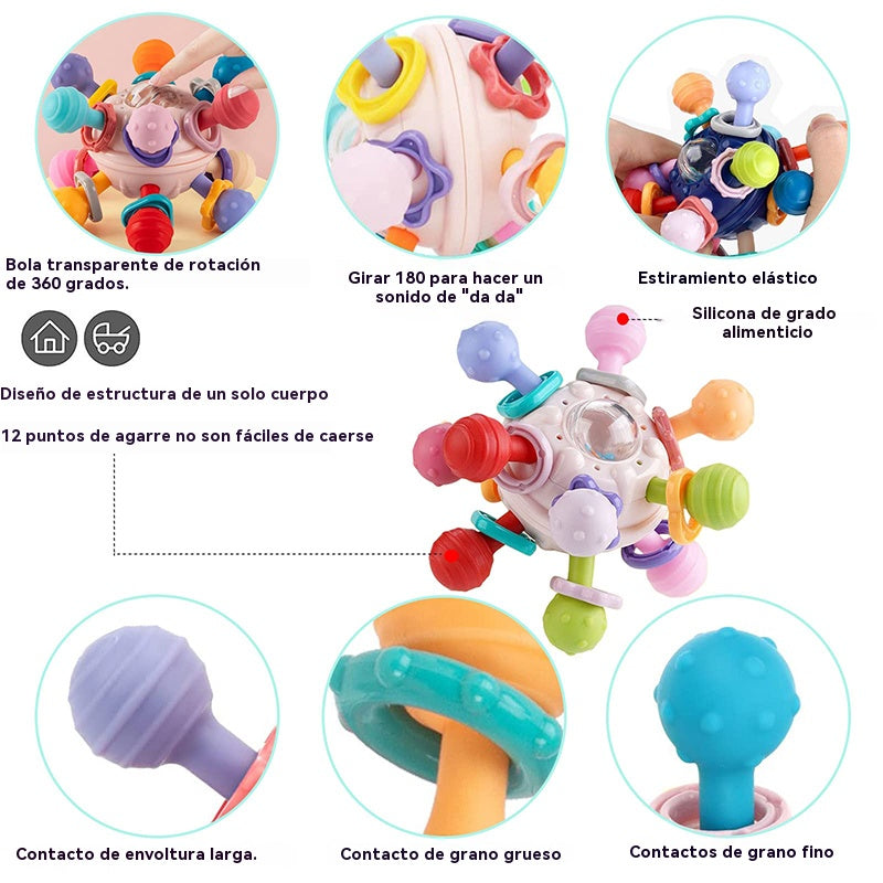 👶👶Τέλεια δώρα για μωρά για αγόρια και κορίτσια: αισθητηριακά παιχνίδια οδοντοφυΐας για παιδιά