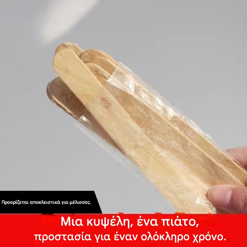 🐝【50 τεμάχια】Καθαρισμός πιάτων για κυψέλες | Ειδικό για μέλισσες | Εξαλείφει τους σκώρους, τις προνύμφες και τα παράσιτα χωρίς να αφήνει ίχνη