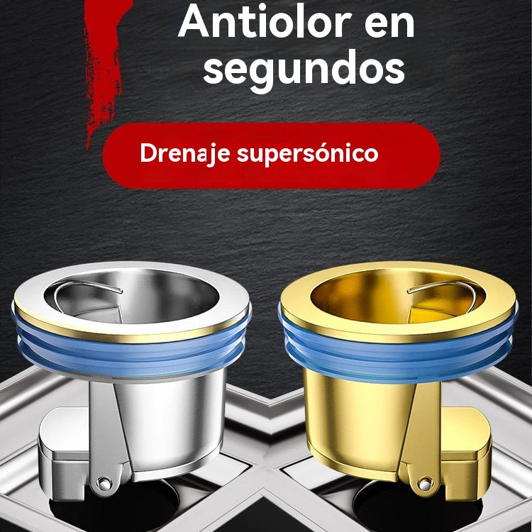 2 για €22 🔥Αγοράστε 1, πάρτε 1 ΔΩΡΕΑΝ!🔥 Ορειχάλκινη αποχέτευση δαπέδου γενικής χρήσης με πυρήνα αποσμητικού κατά των οσμών 🚿✨