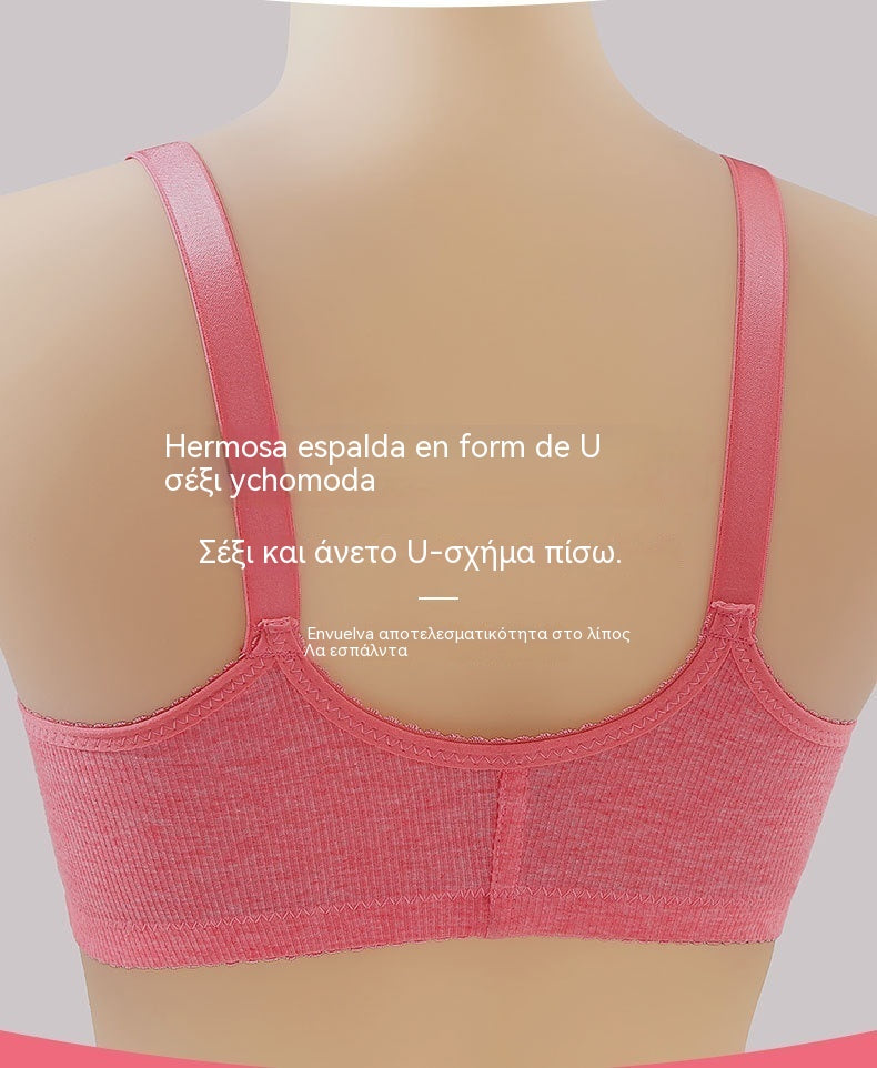 【3 τεμάχια 30 ευρώ】Σουτιέν push-up υψηλής ποιότητας, χωρίς ραφές, μοντέρνο και σέξι, αποτρέπει τη χαλάρωση
