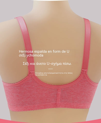 【3 τεμάχια 30 ευρώ】Σουτιέν push-up υψηλής ποιότητας, χωρίς ραφές, μοντέρνο και σέξι, αποτρέπει τη χαλάρωση