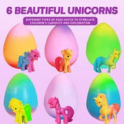 🦄Συσκευασία 6 αυγών εκκόλαψης μονόκερου για καλλιέργεια